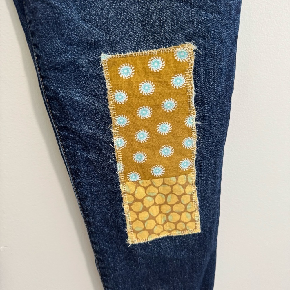Gap Patchwork Best Girlfriend Jeans - image 2